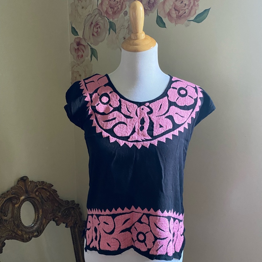 regional blouse from Oaxaca, Mexico 🇲🇽